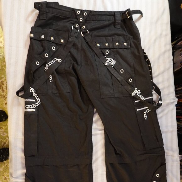 Mens / Unisex Tripp NYC Pants Sz L Black Excellent Condition - Picture 10 of 14